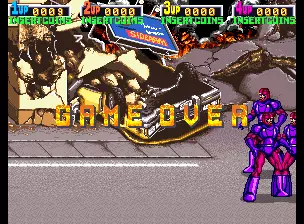 Image n° 4 - gameover : X-Men (2 Players ver UAB)