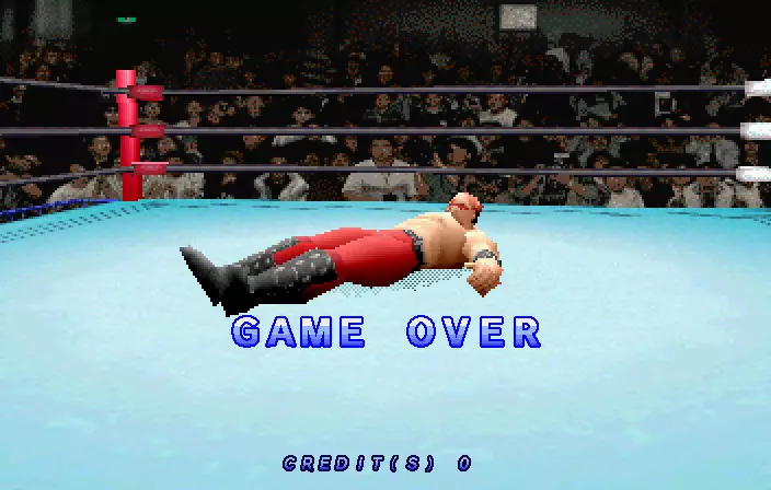 Image n° 1 - gameover : Zen Nippon Pro-Wrestling Featuring Virtua (J 971123 V1.000)