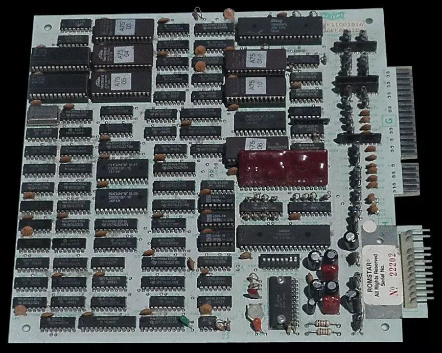 Image n° 4 - pcb : Arkanoid (US)