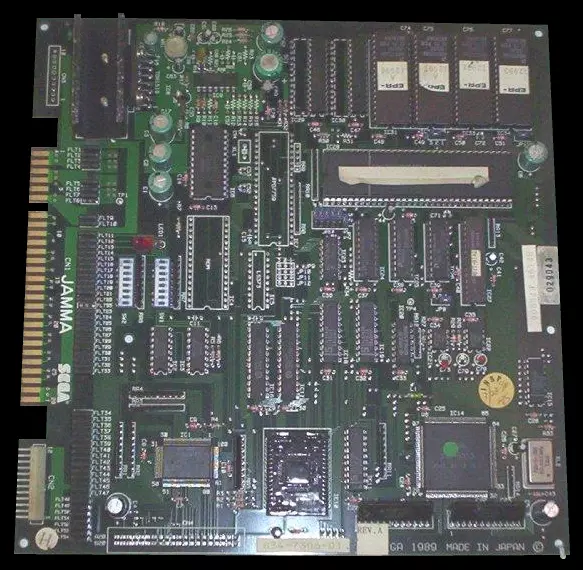 Image n° 4 - pcb : Bloxeed (US, C System)