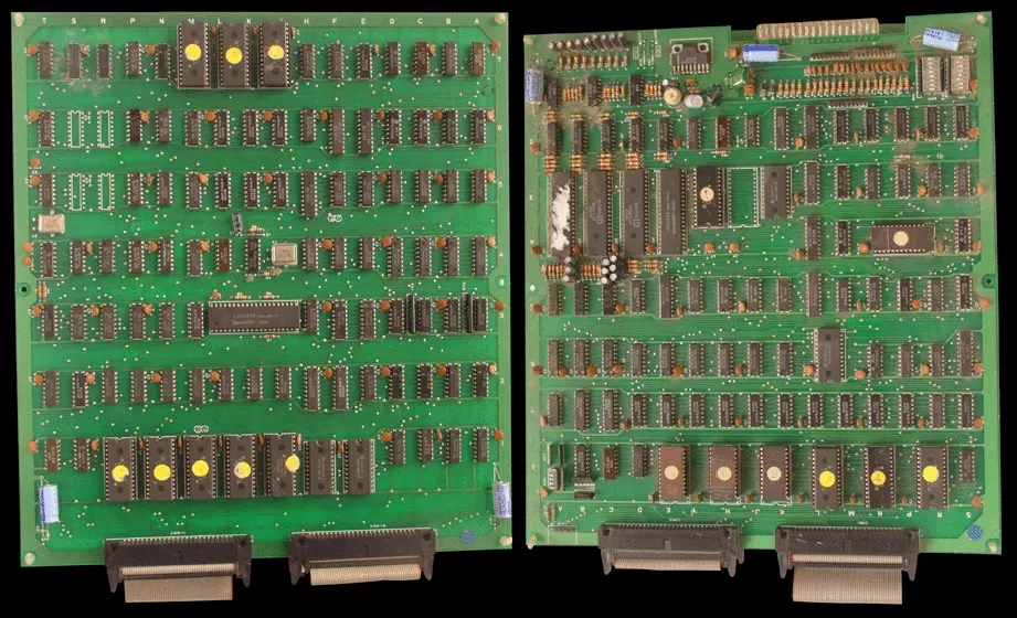 Image n° 2 - pcb : Bomb Jack (set 2)