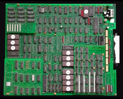 Image n° 4 - pcb : Choplifter (8751 315-5151)