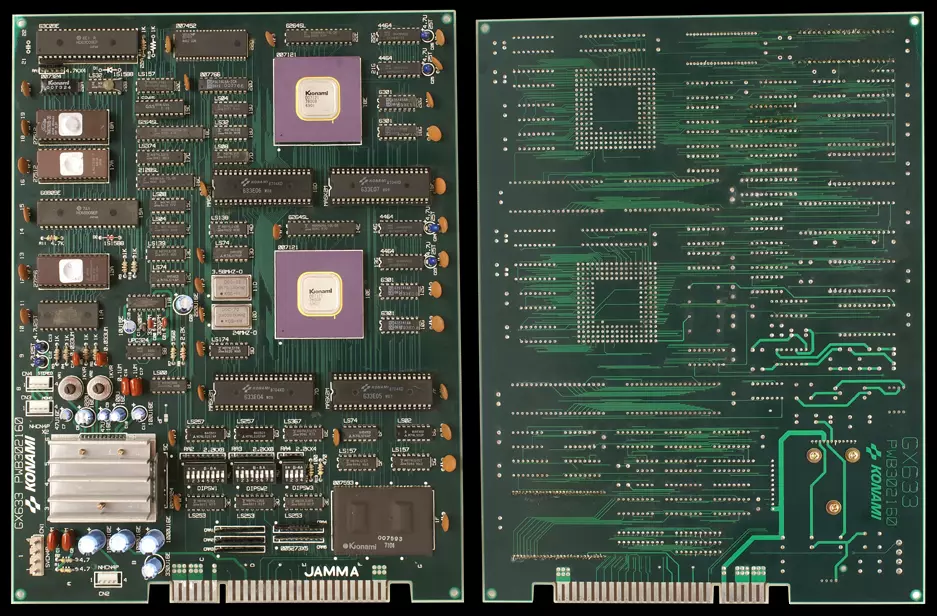 Image n° 5 - pcb : Contra (US, set 1)