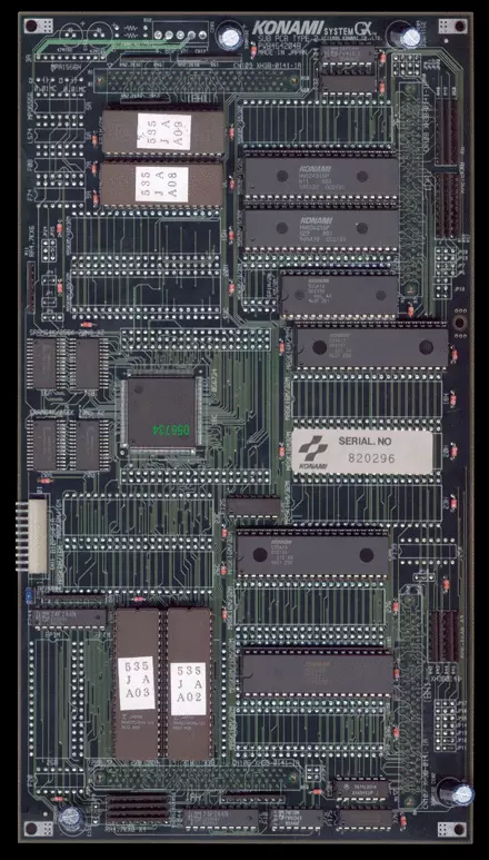 Image n° 2 - pcb : Daisu-Kiss (ver JAA)