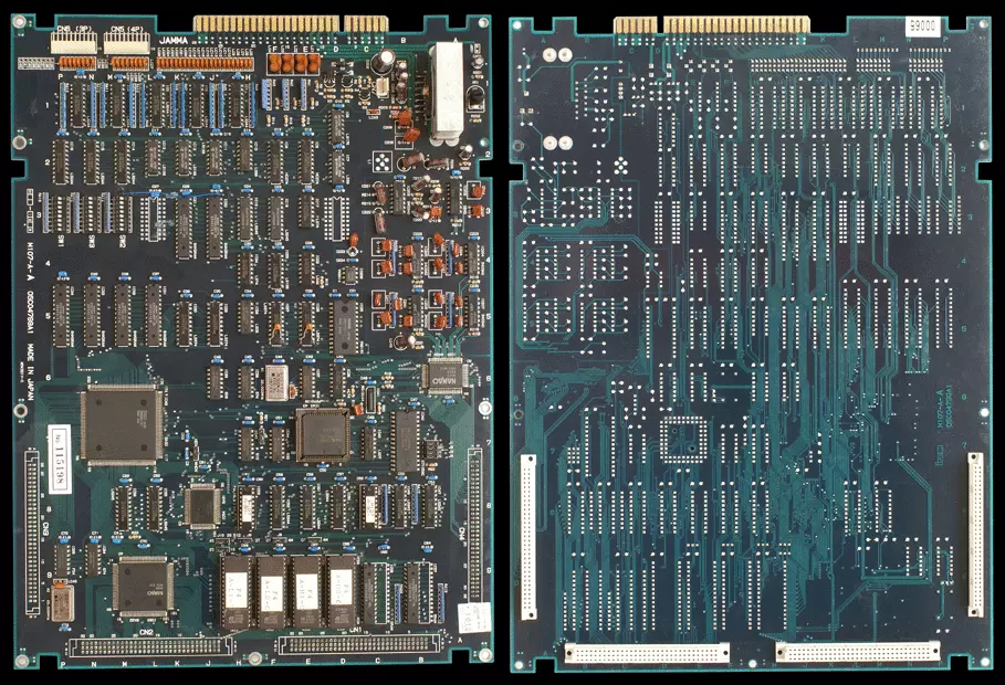 Image n° 2 - pcb : Fire Barrel (Japan)