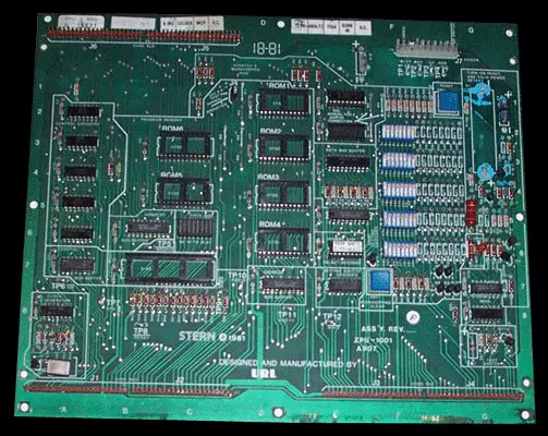 Image n° 3 - pcb : Frenzy