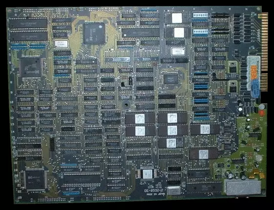 Image n° 3 - pcb : Gate of Doom (US revision 1)