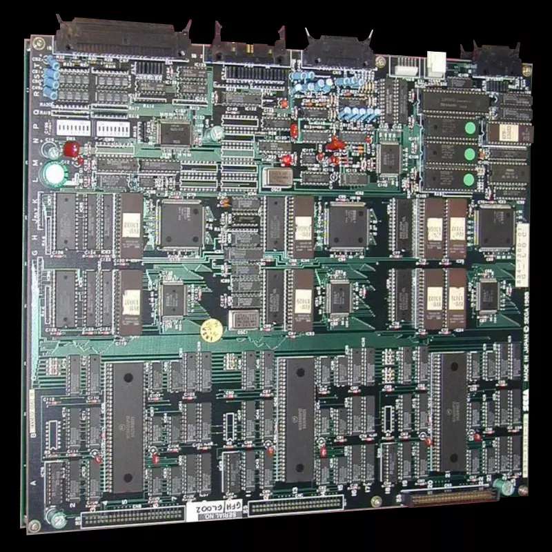 Image n° 4 - pcb : G-LOC R360 (Japan)