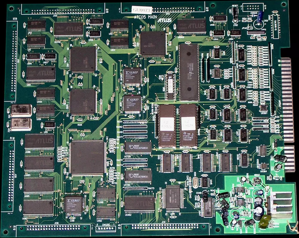 Image n° 2 - pcb : Guwange (Japan, Special Ver. 00-01-01)