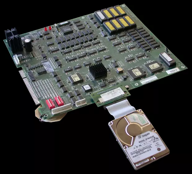 Image n° 4 - pcb : Killer Instinct 2 (Upgrade kit)