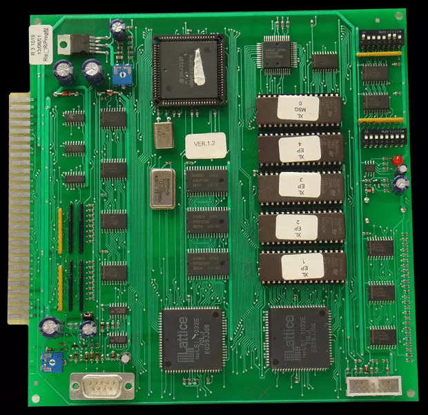 Image n° 1 - pcb : Laser 2001 (Ver 1.2)