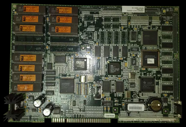 Image n° 1 - pcb : Mortal Kombat 4 (version 1.0)