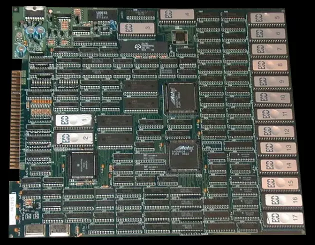 Image n° 2 - pcb : Multi Champ (World, older)