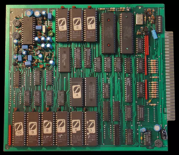 Image n° 1 - pcb : Multi Game (set 2)