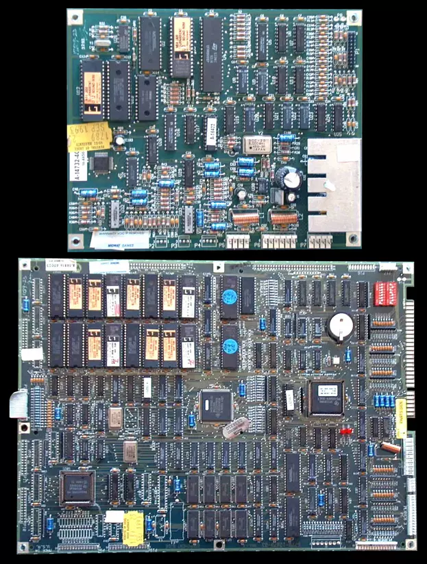 Image n° 4 - pcb : NBA Jam TE (rev 4.0 03-23-94)