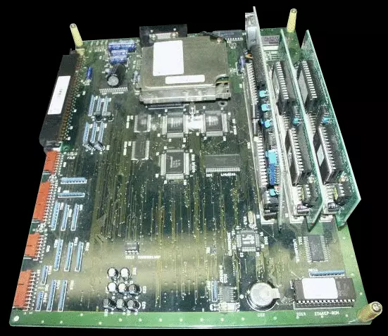 Image n° 3 - pcb : Nintendo Super System BIOS