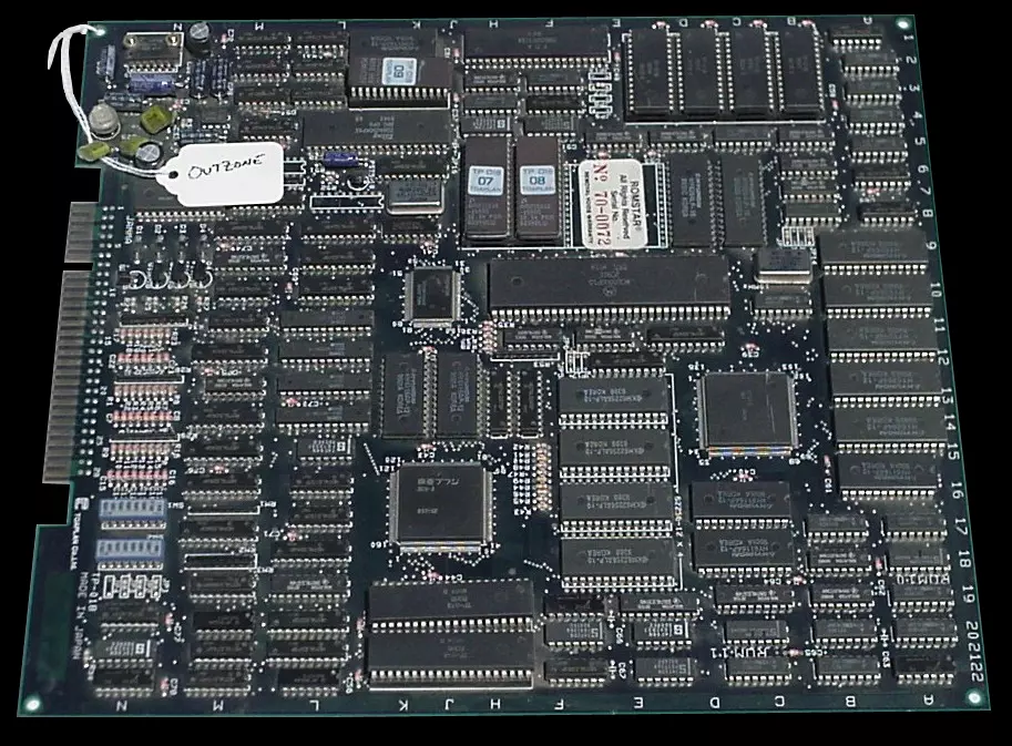 Image n° 4 - pcb : Out Zone (harder)