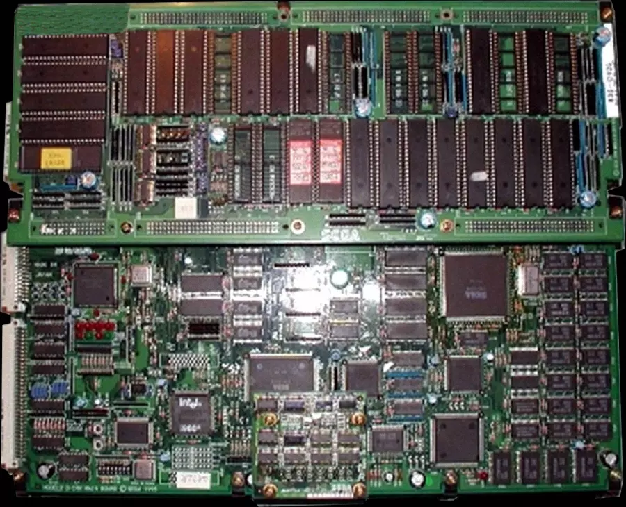 Image n° 1 - pcb : Over Rev (Model 2B, Revision A)