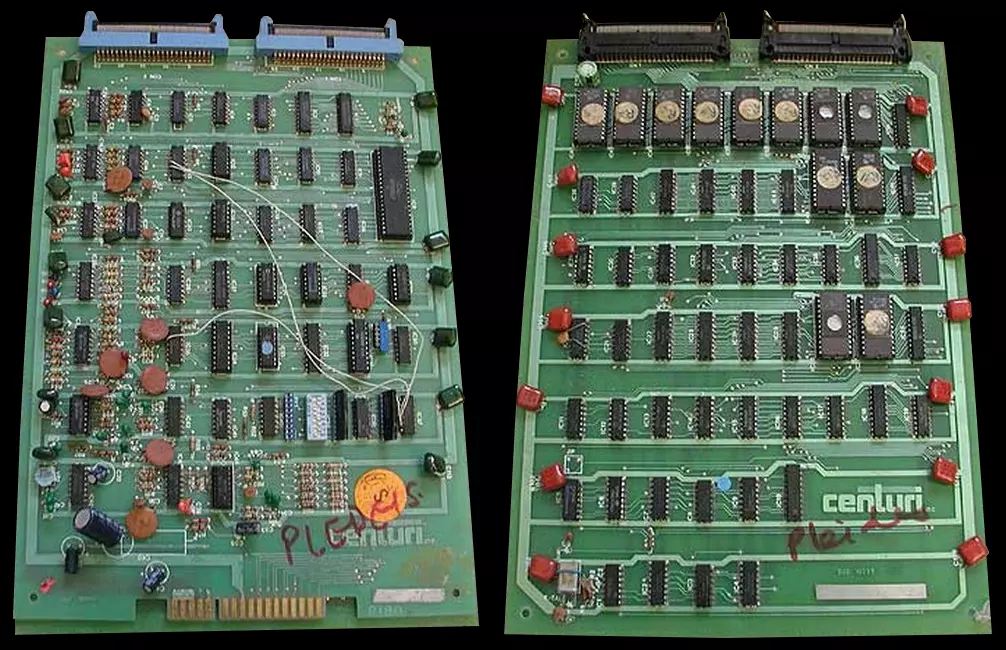 Image n° 5 - pcb : Capitol