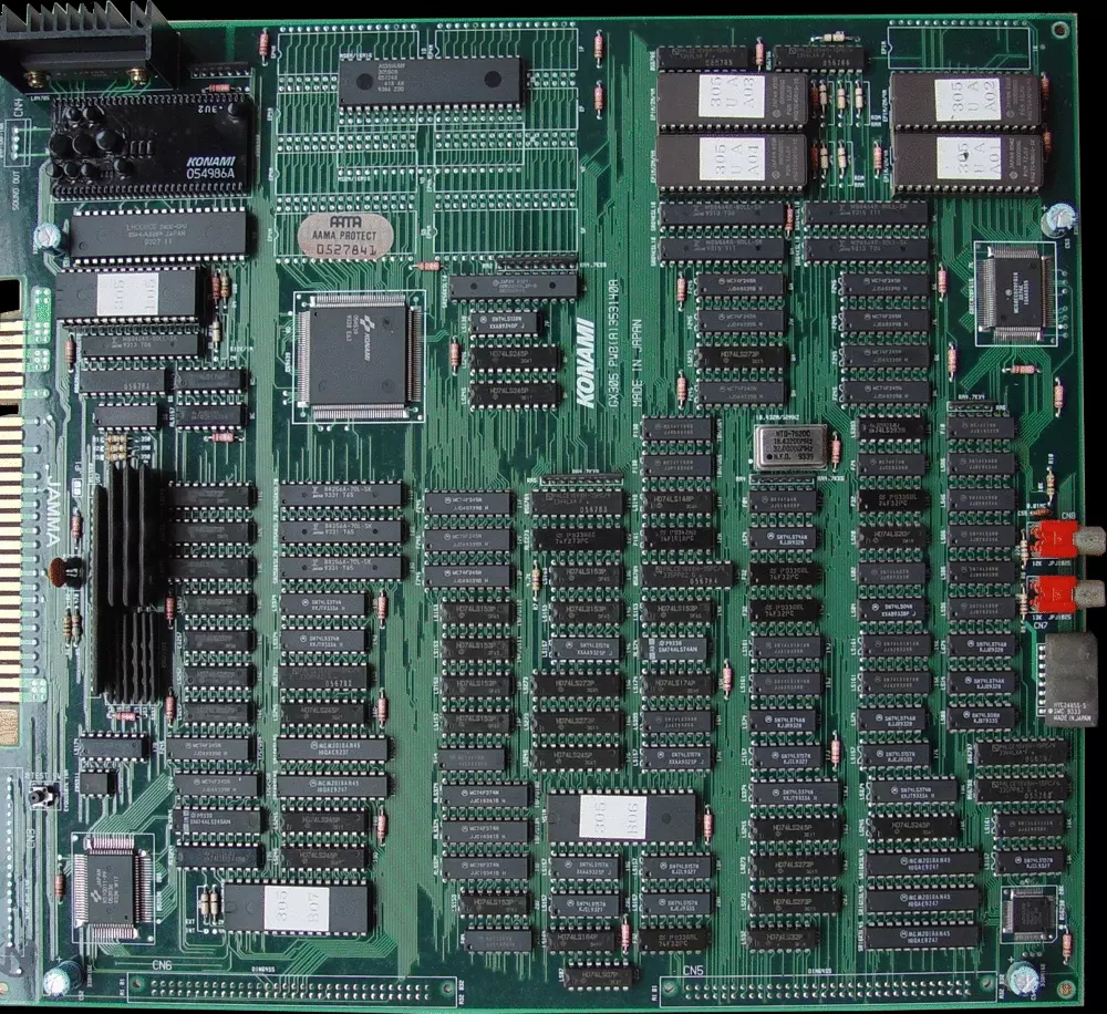 Image n° 3 - pcb : Polygonet Commanders (ver UAA)