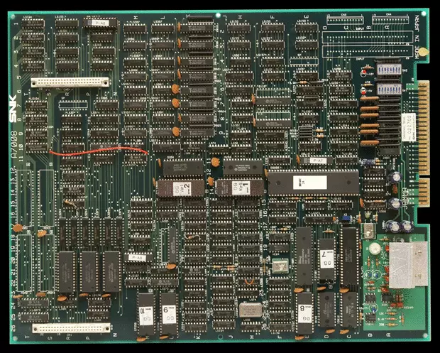 Image n° 3 - pcb : P.O.W. - Prisoners of War (US version 1)