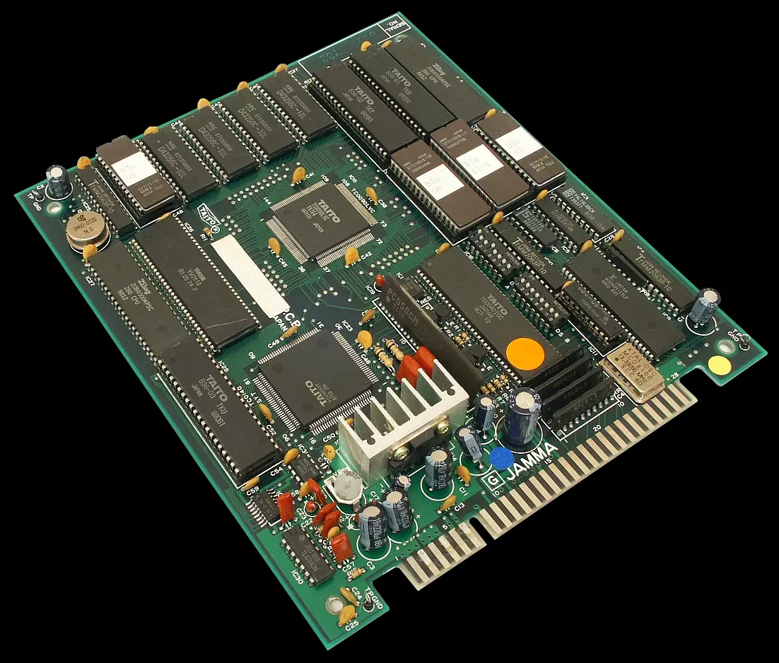 Image n° 2 - pcb : Raimais (Japan, first revision)