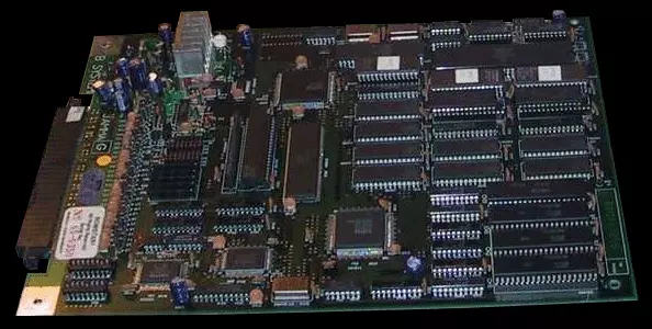 Image n° 1 - pcb : Rambo III (Europe, Proto)