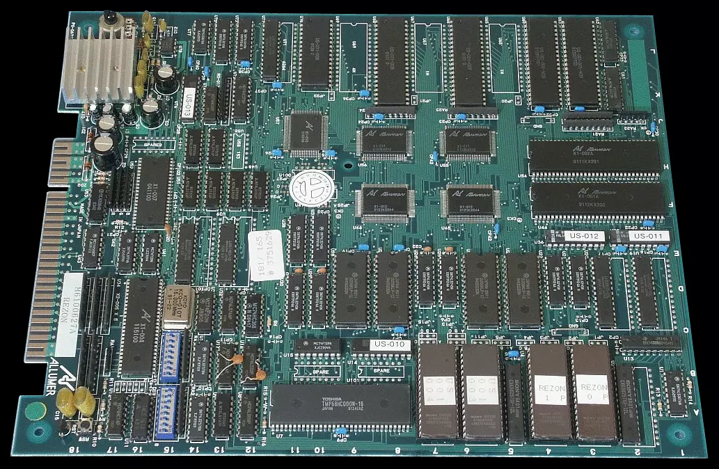 Image n° 3 - pcb : Rezon