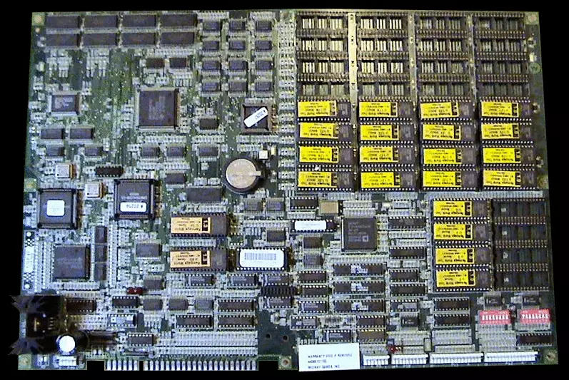 Image n° 4 - pcb : Rampage: World Tour (rev 1.3)