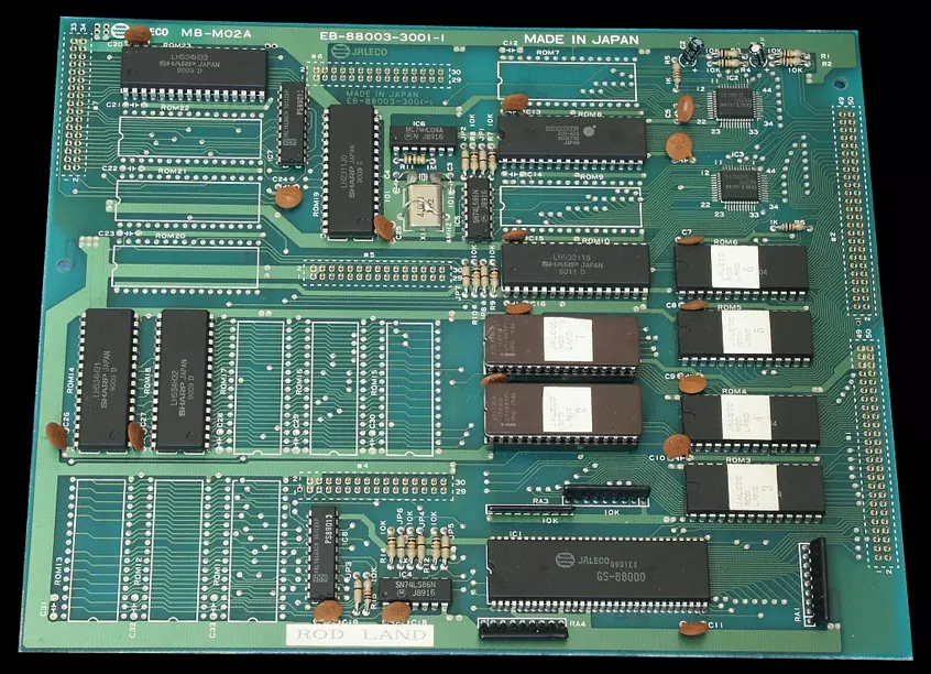 Image n° 2 - pcb : R&T (Rod-Land prototype)