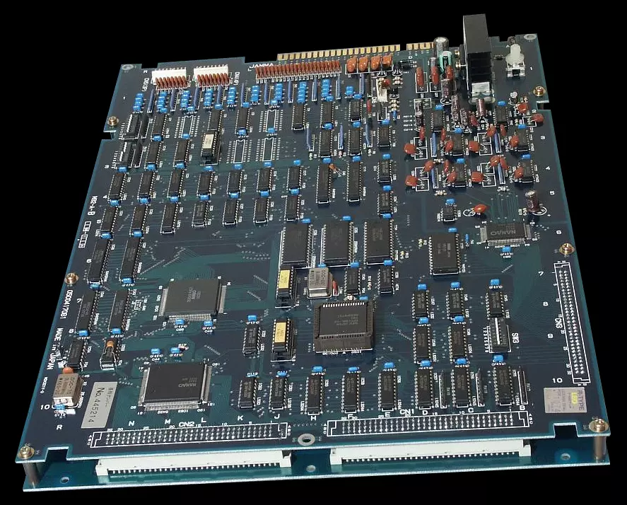 Image n° 5 - pcb : R-Type (Japan)