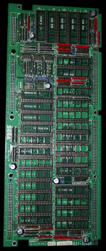 Image n° 3 - pcb : Sega Water Ski (Japan, Revision A)