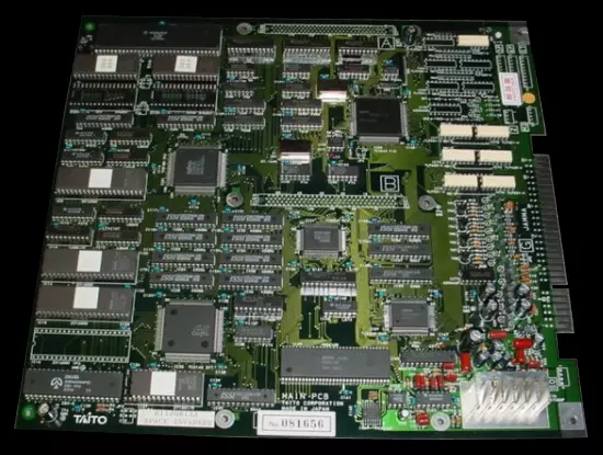 Image n° 4 - pcb : Space Invaders DX (Ver 2.6J 1994-09-14) (F3 Version)