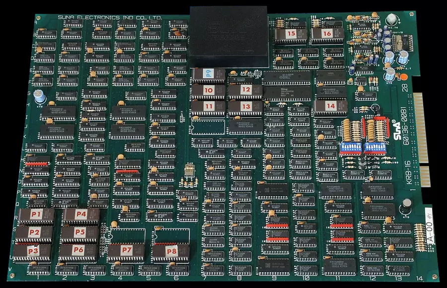 Image n° 1 - pcb : Spark Man (v2.0, set 1)