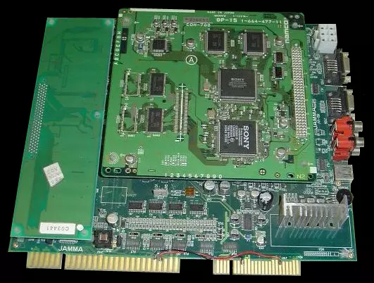 Image n° 4 - pcb : Tekken 3 (US, TET3-VER.A)