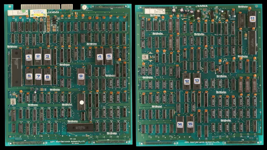 Image n° 5 - pcb : Terra Force