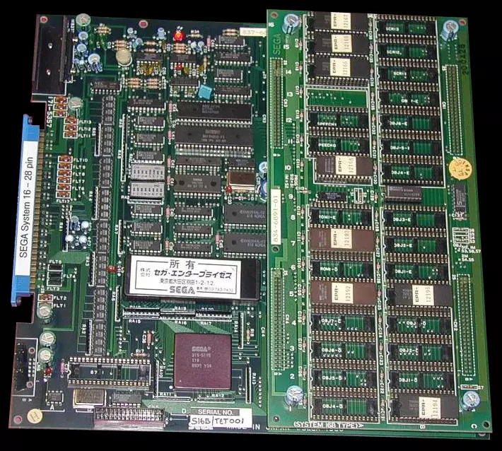 Image n° 4 - pcb : Tetris (Japan, Taito H-System)