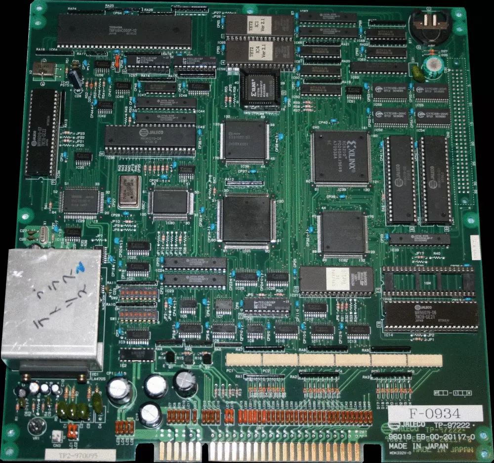 Image n° 2 - pcb : Tetris Plus 2 (Japan, V2.1)