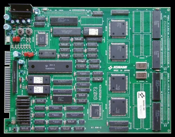 Image n° 3 - pcb : Thunder Cross II (World)