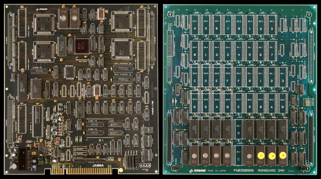 Image n° 4 - pcb : Thunder Cross (set 1)