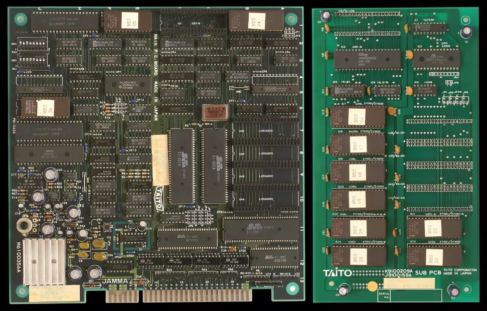 Image n° 4 - pcb : The NewZealand Story (World, new version) (newer PCB)