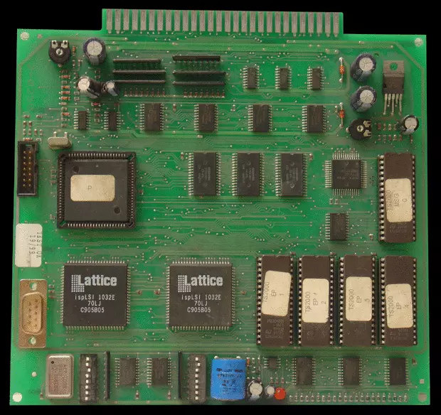 Image n° 1 - pcb : Triple Star 2000