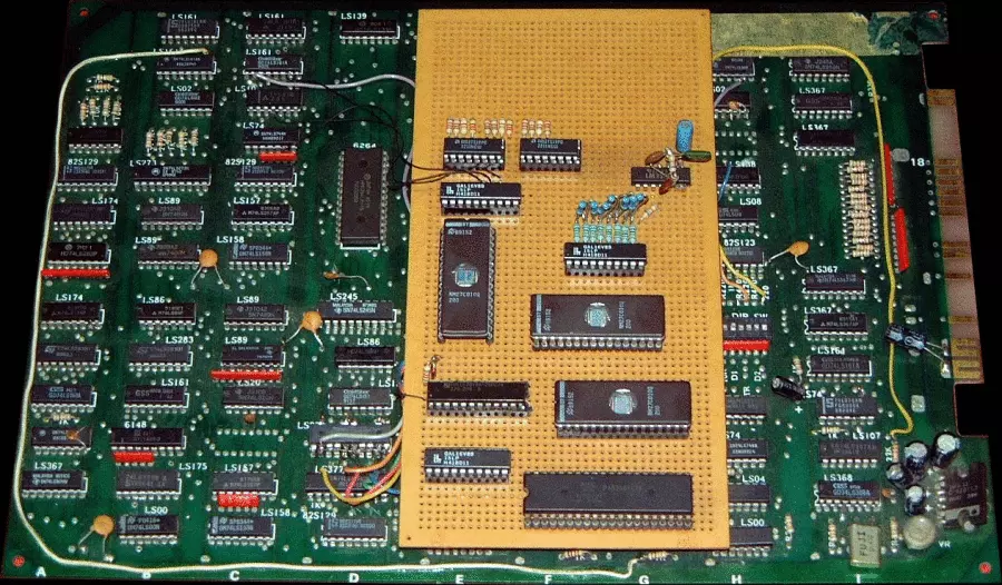 Image n° 1 - pcb : Truco Clemente