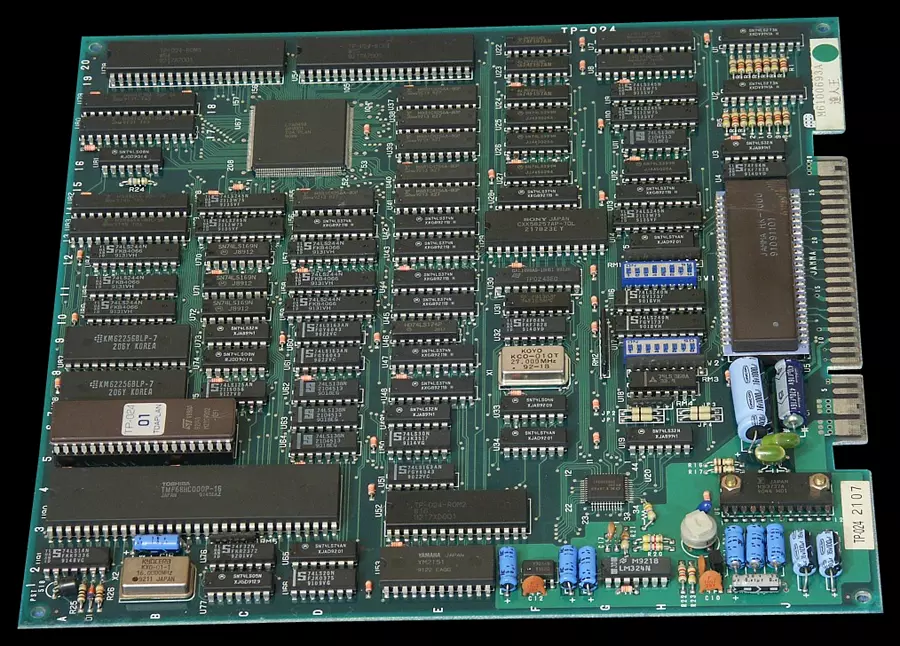 Image n° 2 - pcb : Truxton II - Tatsujin Oh