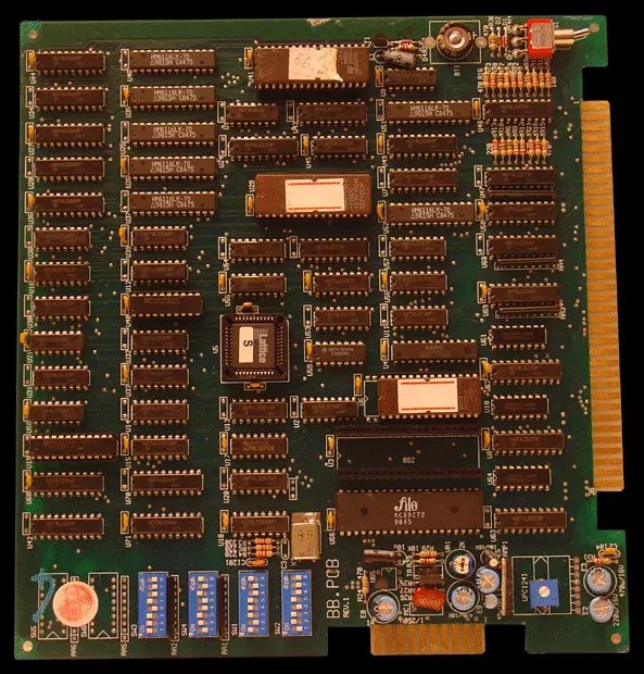 Image n° 1 - pcb : New Cherry Gold '99 (bootleg of Super Cherry Master) (set 2)