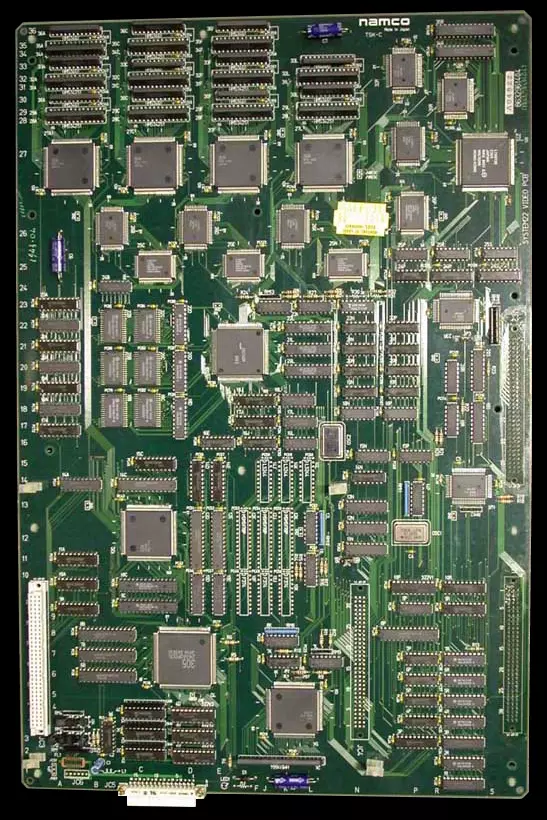 Image n° 4 - pcb : Ace Driver: Victory Lap (Rev. ADV1, Japan)