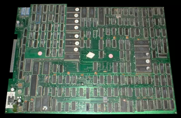 Image n° 4 - pcb : Wonder Boy (set 1, 315-5177)