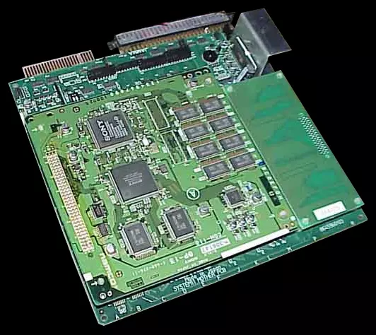 Image n° 4 - pcb : Xevious 3D-G (Japan, XV31-VER.A)