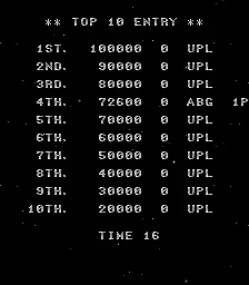 Image n° 4 - scores : Acrobat Mission