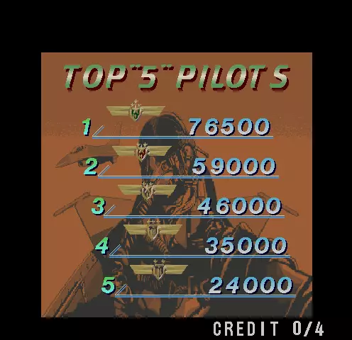 Image n° 4 - scores : Air Combat (US)